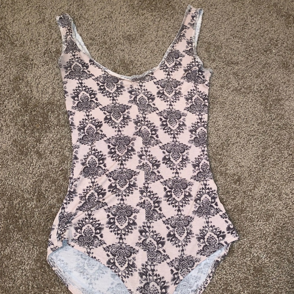 Printed Bodysuit